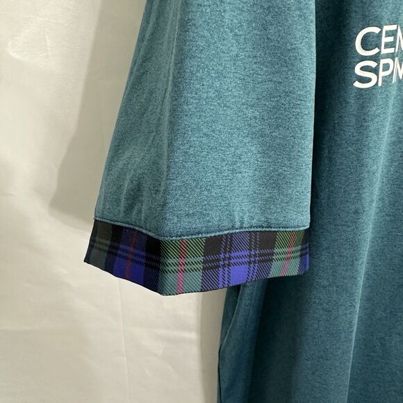 Bill William Murray Golf PGA TOUR Issued Polo Shirt Blue LARGE DA Points - Picture 5 of 9